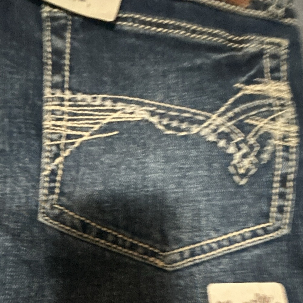 Wrangler 20X Mens Slim Fit Bootcut Jeans 31x34 Medium Wash Stretch Denim